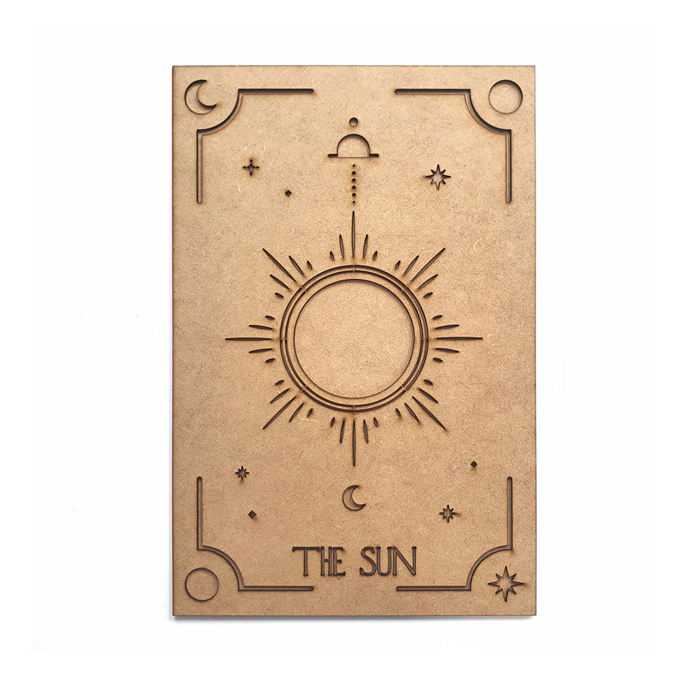 Moon Tarot Card - The Sun